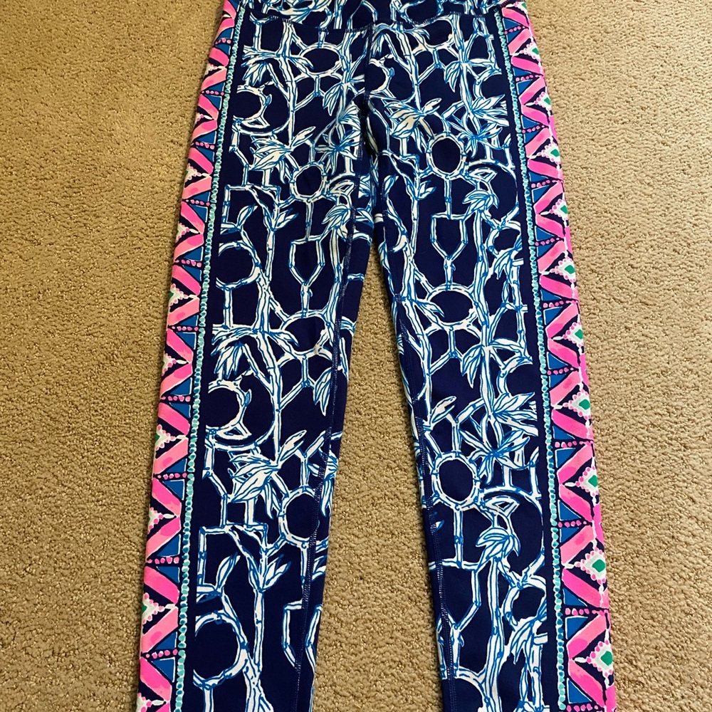 Lilly Pulitzer luxletic Lucky Bamboo leggings - Picture 2 of 4